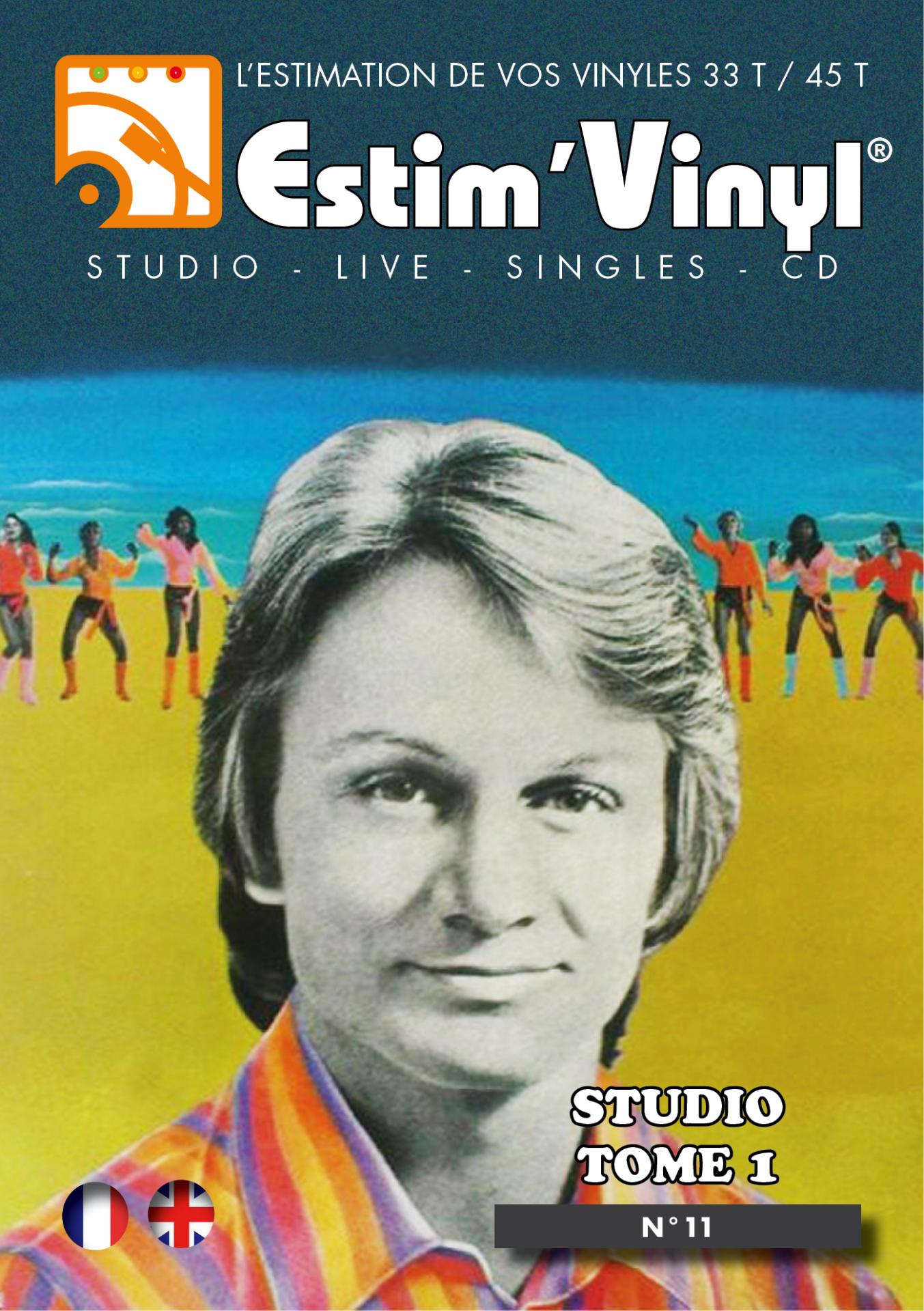 Claude Francois, la cote de ses albums studios, tome 1